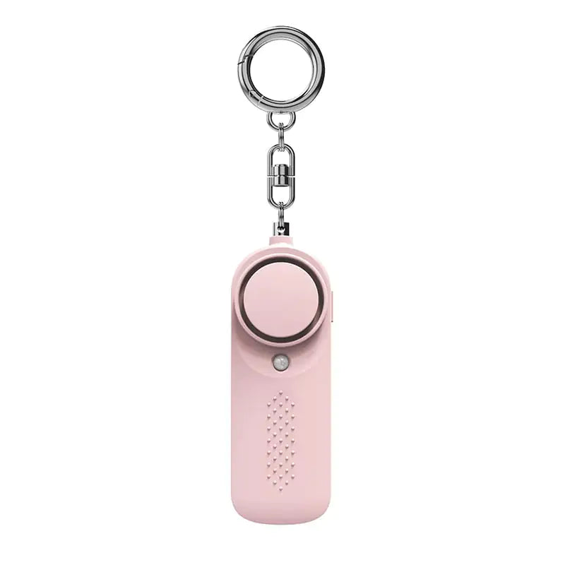 130dB Personal Safety Alarm Keychain with LED Light
