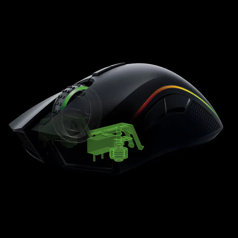 Vaelo ViperStrike 5G RGB Gaming Mouse — Wired Precision Control with Ergonomic Grip