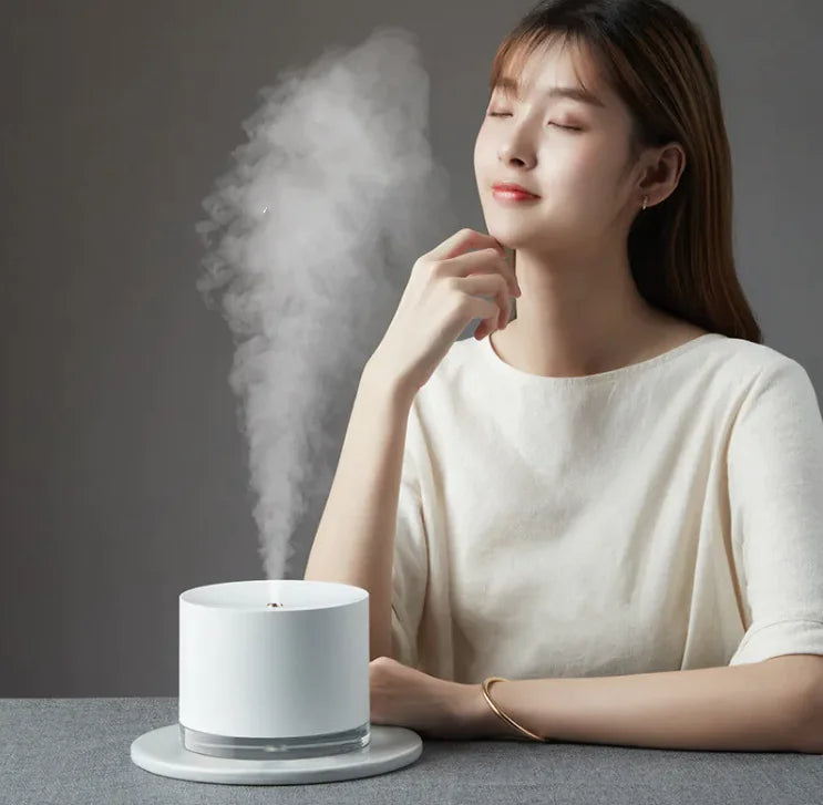 MistAura Humidifier – Quiet Light. Calm Space.