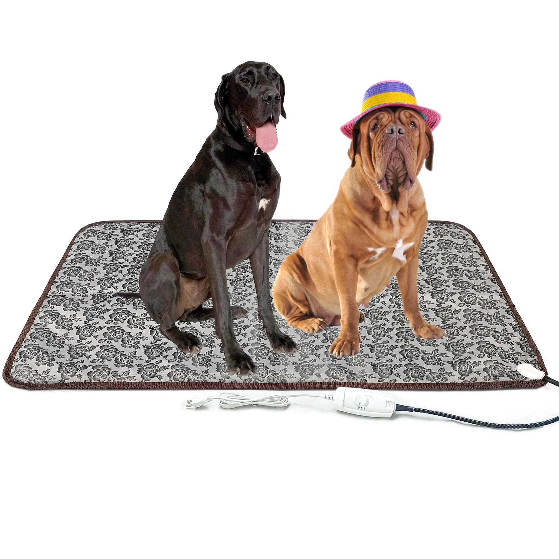 Vaelo WarmNest XL Pet Heating Pad — Built for Cozy Recovery