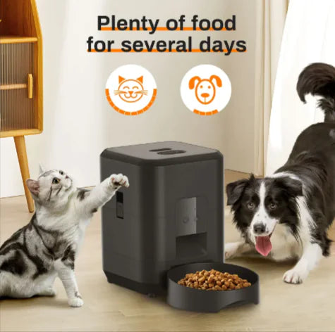 MealMate Smart WiFi Pet Feeder – Precision Meals, Even When You’re Away