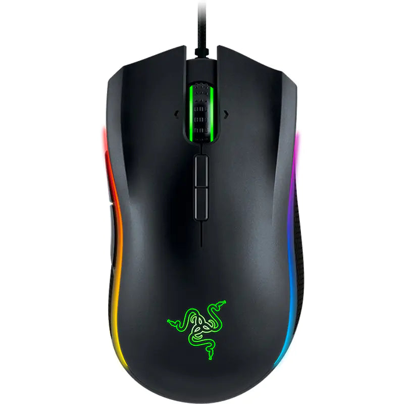 Vaelo ViperStrike 5G RGB Gaming Mouse — Wired Precision Control with Ergonomic Grip