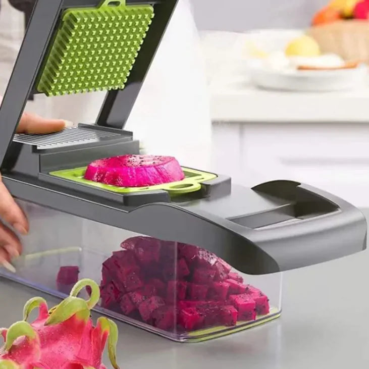 Vaelo SliceForge 15-in-1 Precision Chopper — Blade Mastery in One Box