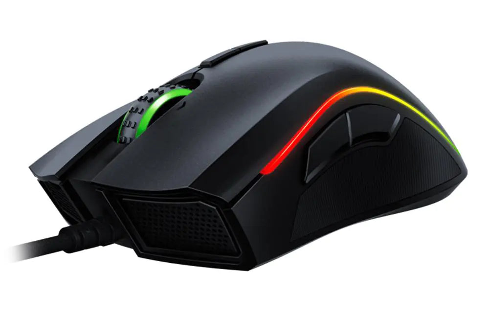 Vaelo ViperStrike 5G RGB Gaming Mouse — Wired Precision Control with Ergonomic Grip