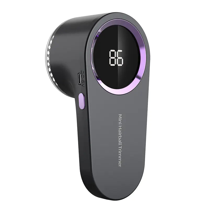 Vaelo GlidePro+ LED Fabric Shaver – Precision Lint Remover with Smart Display