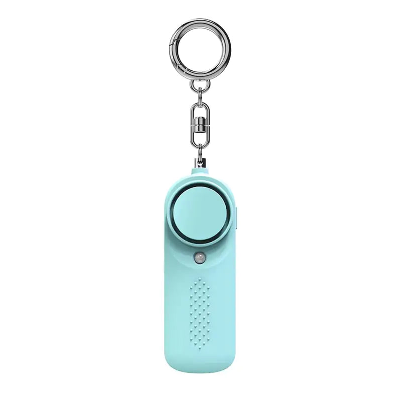 130dB Personal Safety Alarm Keychain with LED Light