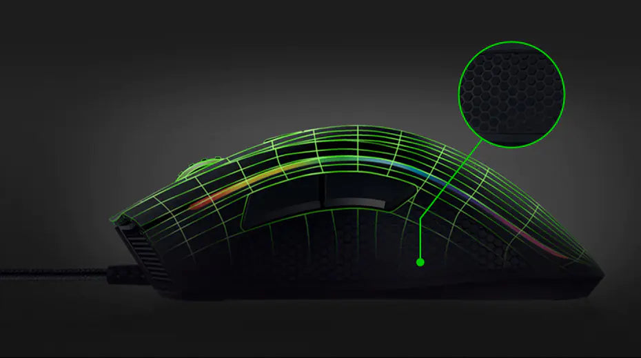 Vaelo ViperStrike 5G RGB Gaming Mouse — Wired Precision Control with Ergonomic Grip